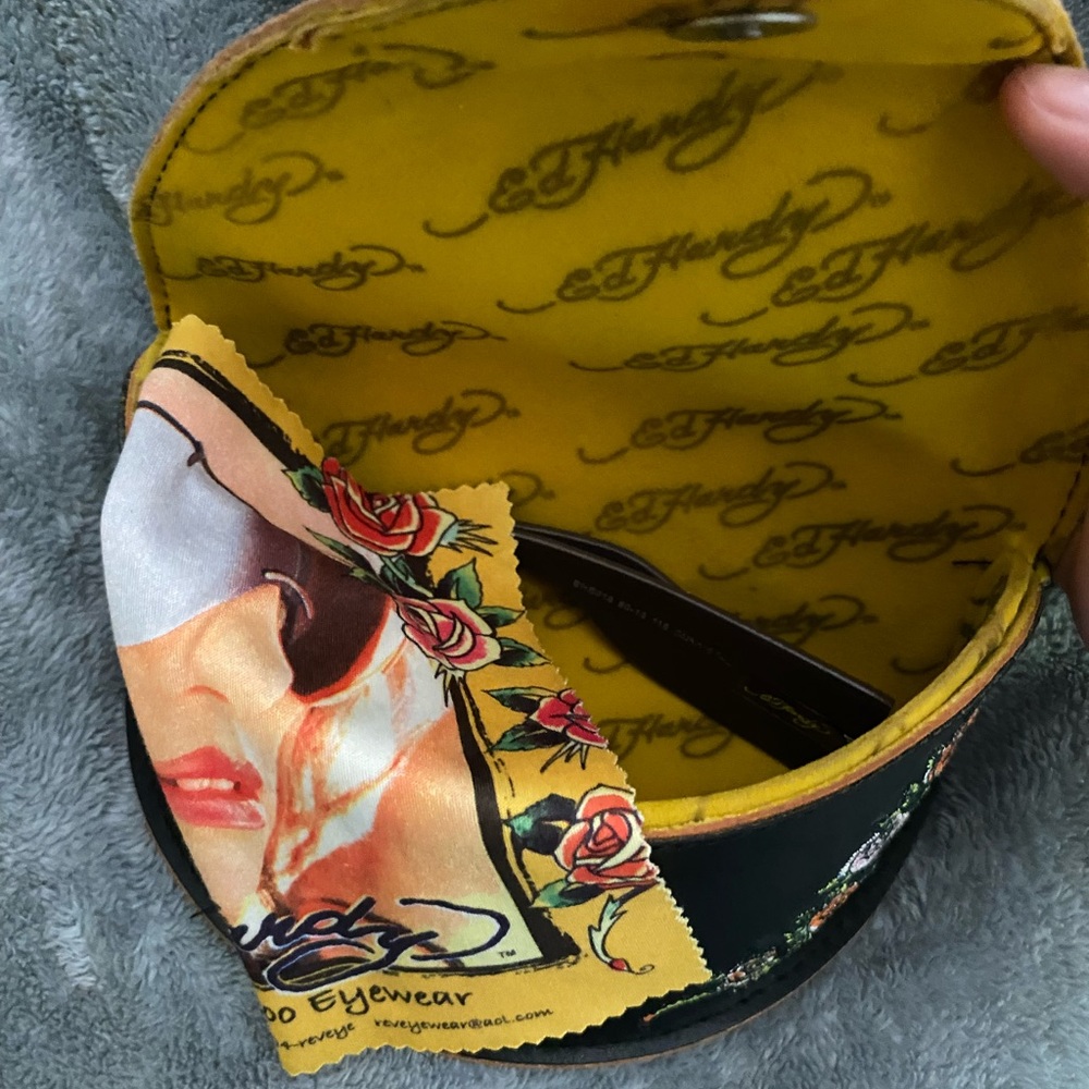 ed hardy vintage glasses